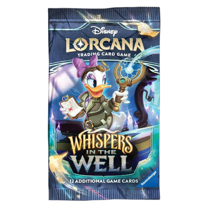 Whispers in the Well Booster Pack - Disney Lorcana