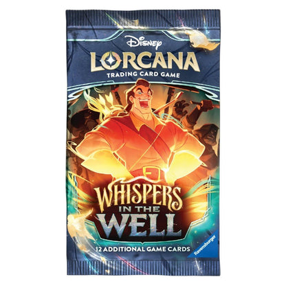 Whispers in the Well Booster Pack - Disney Lorcana