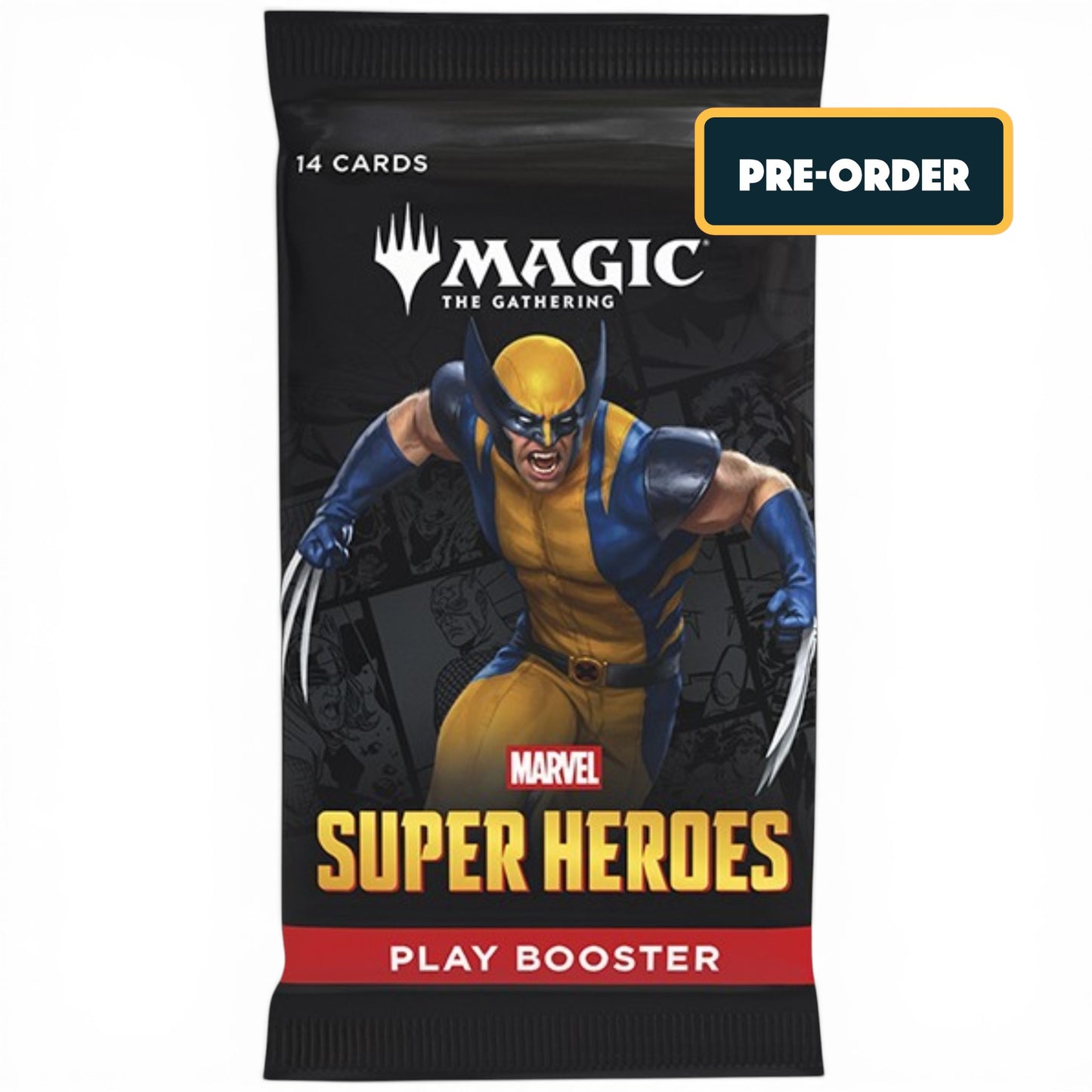 Super Heroes Play Booster Pack - Magic the Gathering
