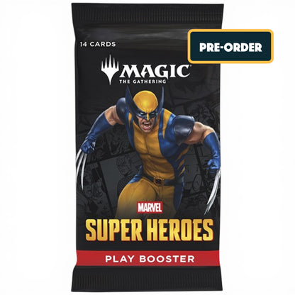 Super Heroes Play Booster Pack - Magic the Gathering