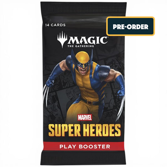 Super Heroes Play Booster Pack - Magic the Gathering