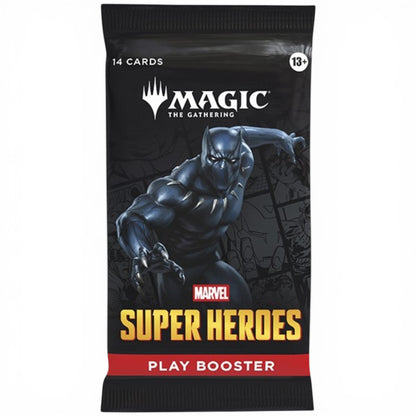 Super Heroes Play Booster Pack - Magic the Gathering