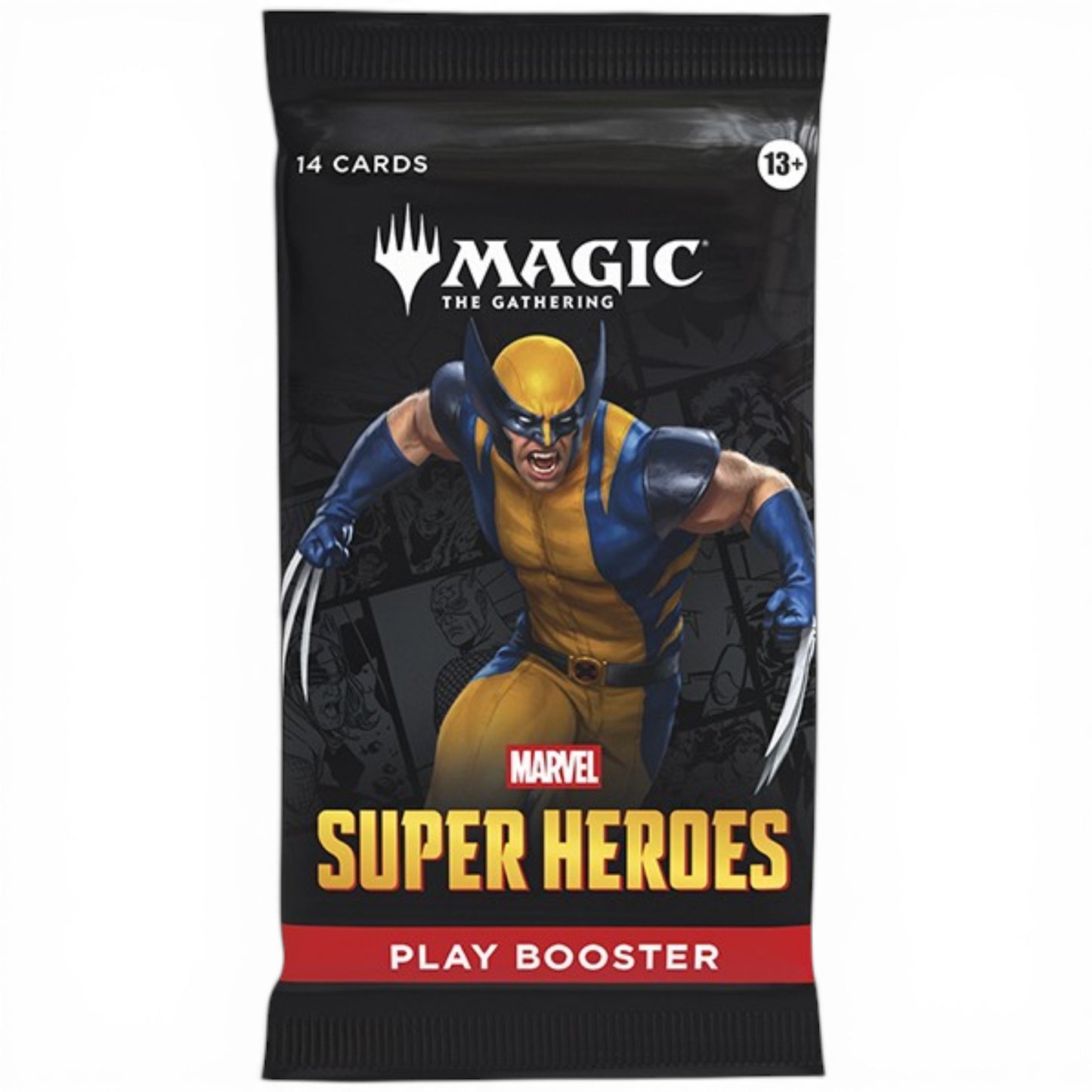 Super Heroes Play Booster Pack - Magic the Gathering