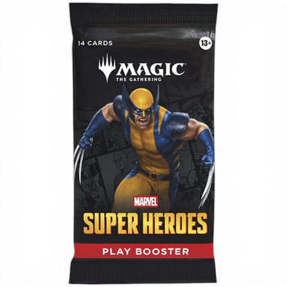 Super Heroes Play Booster Pack - Magic the Gathering