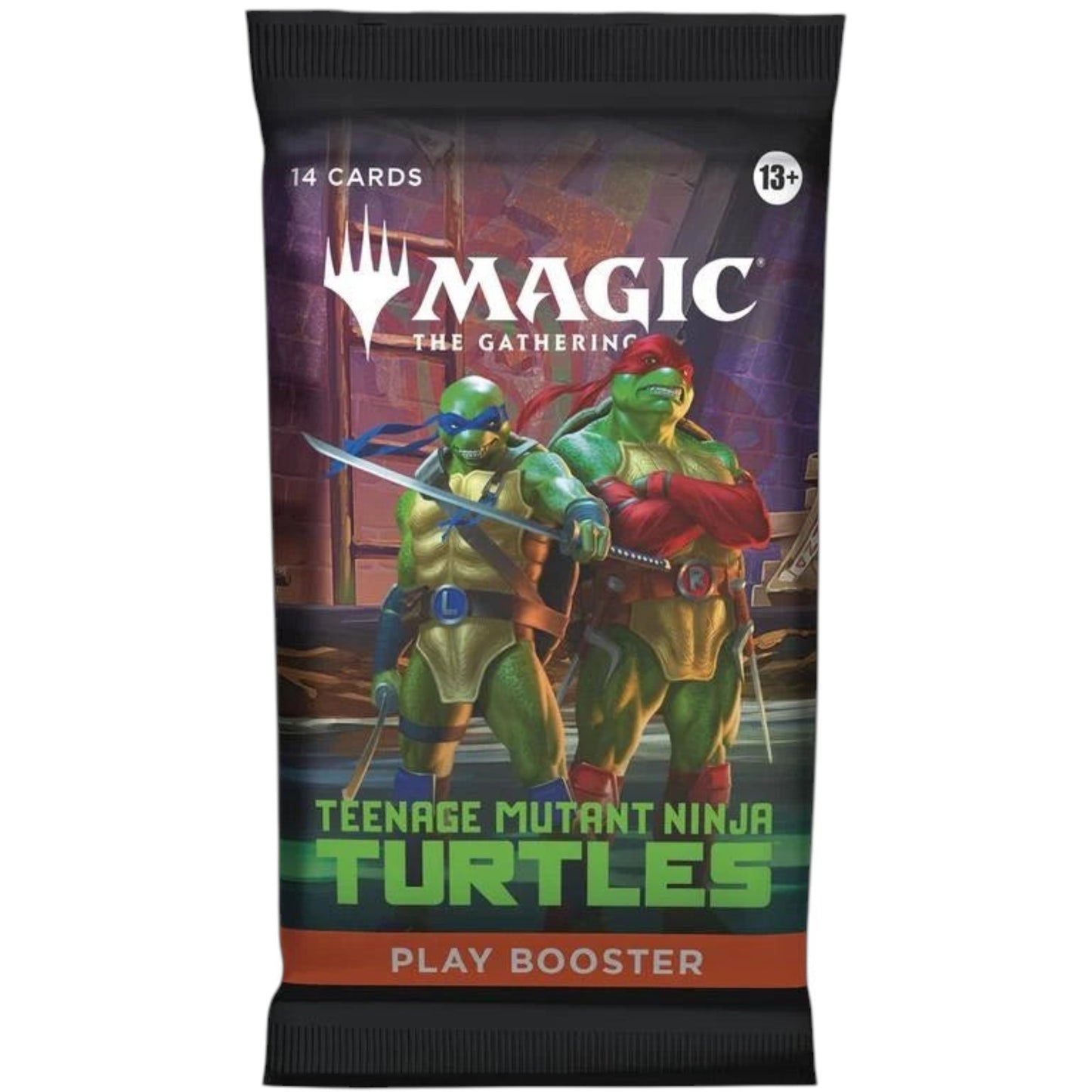 Universes Beyond - TMNT Play Booster Pack - Magic the Gathering