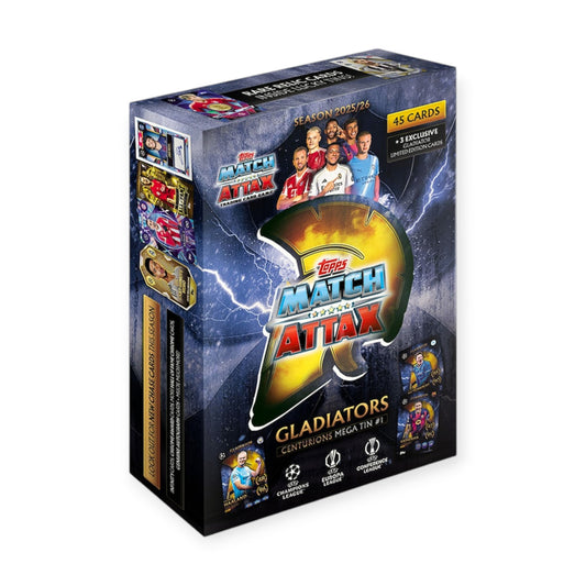Match Attax UCC 2025/26 - Mega Tin #1 (Centurions)