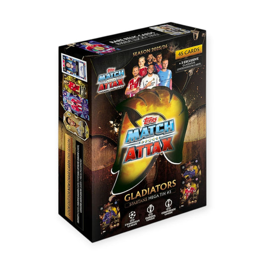 Match Attax UCC 2025/26 - Mega Tin #3 (Spartans)