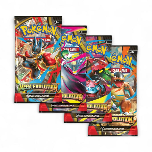 Mega Evolutions Pokemon TCG Booster Pack
