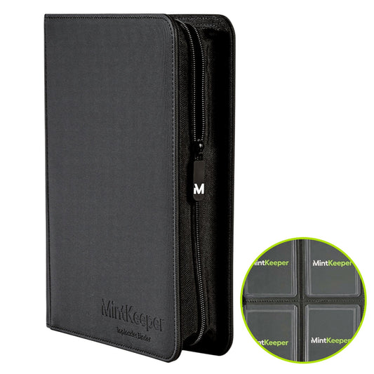 Toploader Trading Card Binder - 4 Pocket