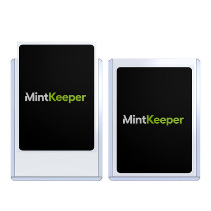 35pt Toploaders (25 Pack) - Mintkeeper