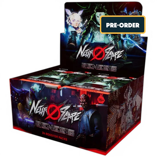 Genesis Unlimited Booster Display (24 Packs) - Neuroscape TCG