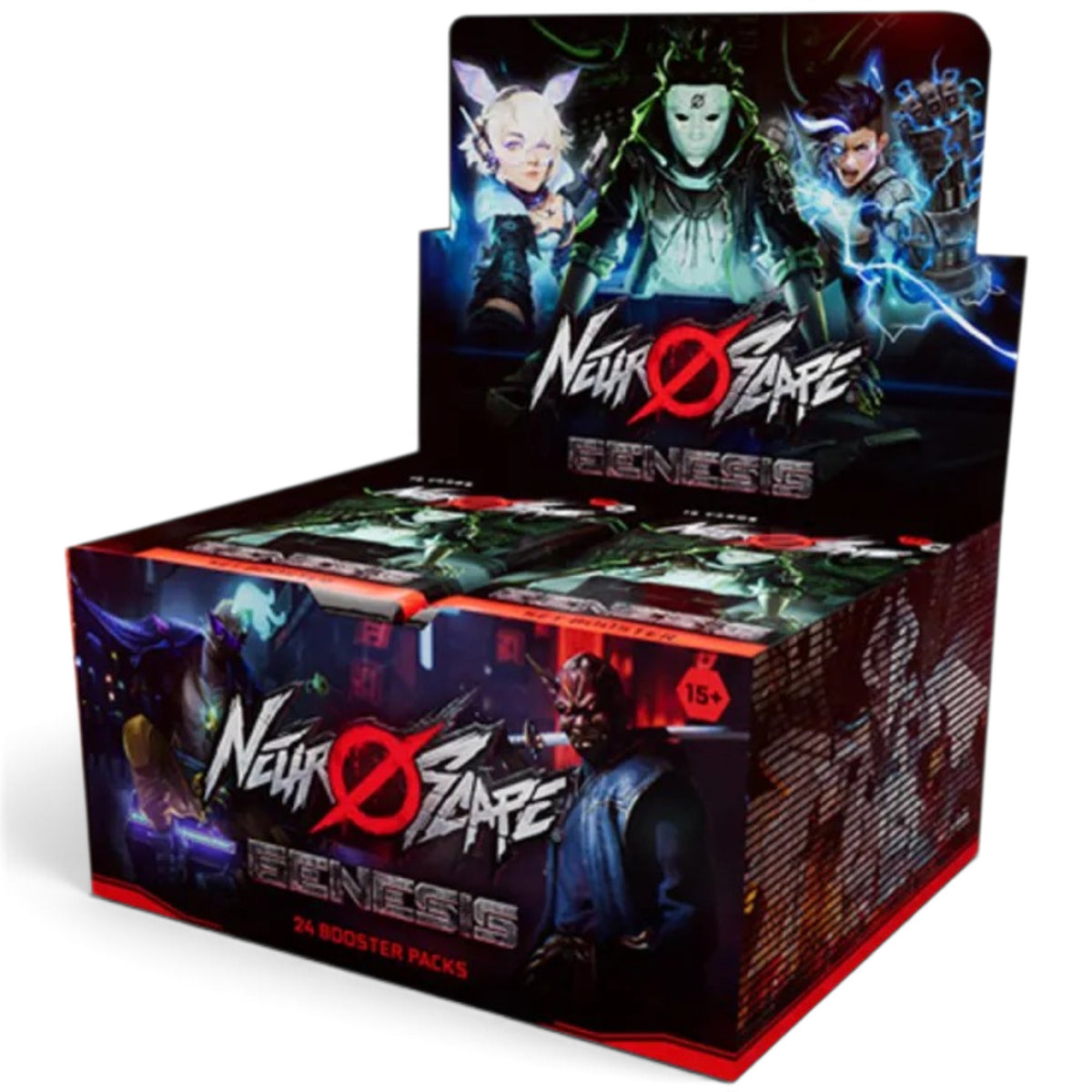 Genesis Unlimited Booster Display (24 Packs) - Neuroscape TCG