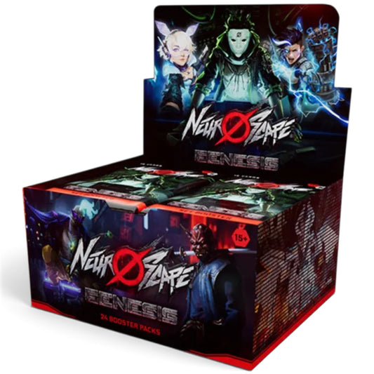 Genesis Unlimited Booster Display (24 Packs) - Neuroscape TCG