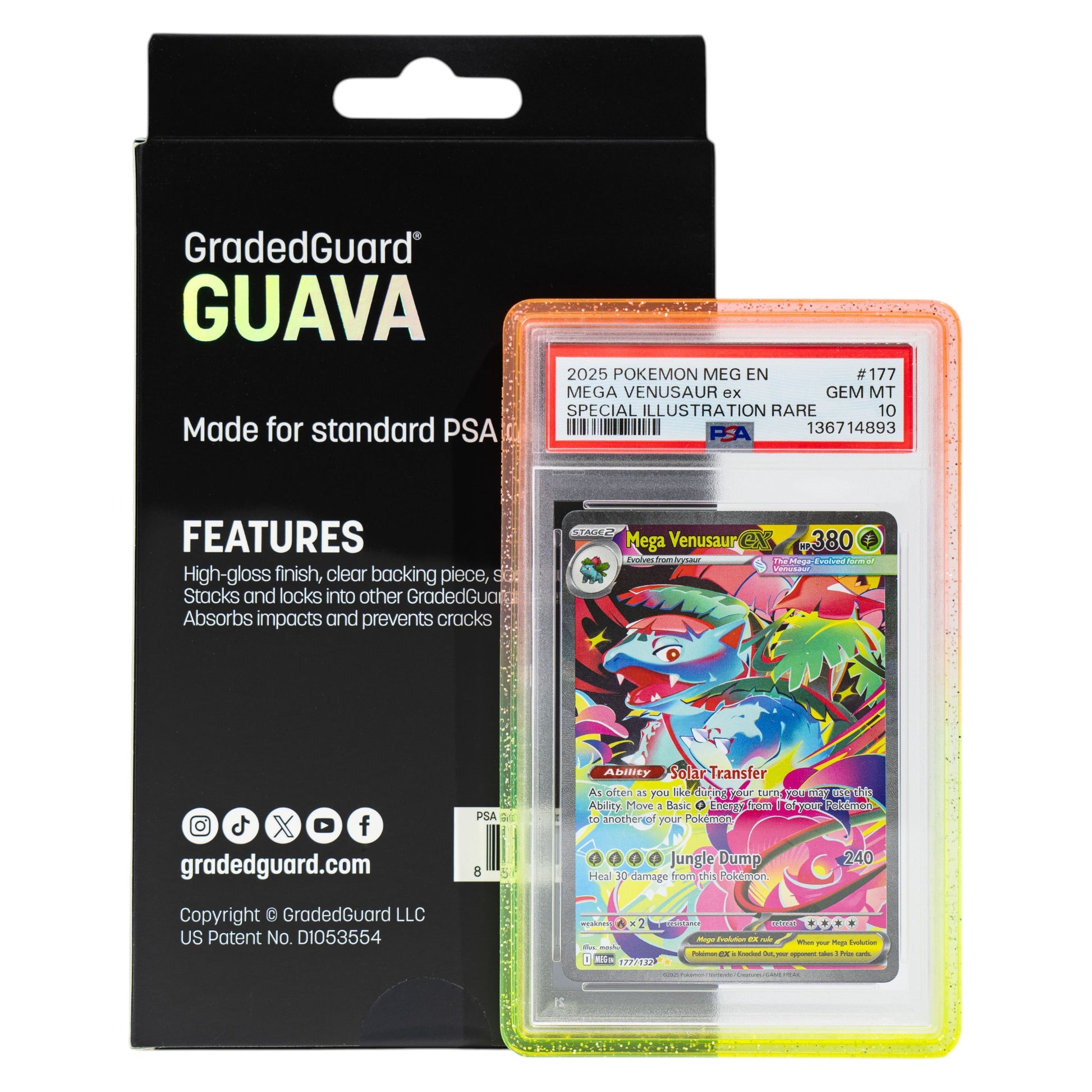 Guava (PSA) GradedGuard Limited Edition