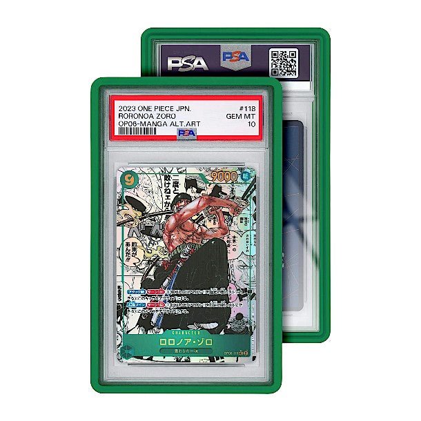 Green Graded Guard for PSA