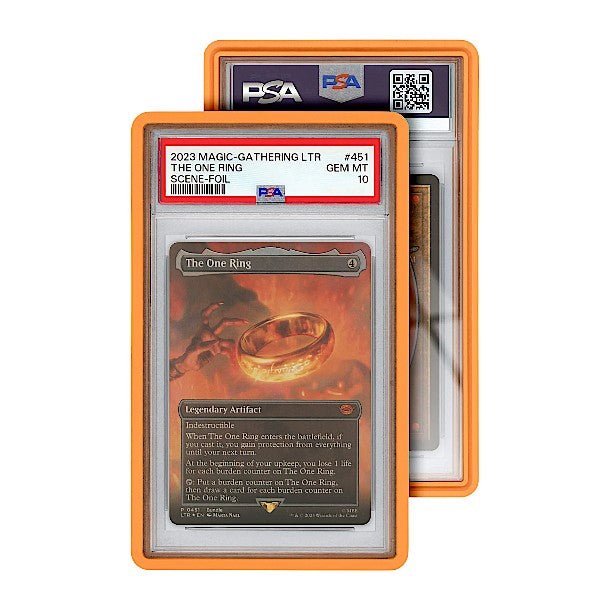 Orange Graded Guard for PSA