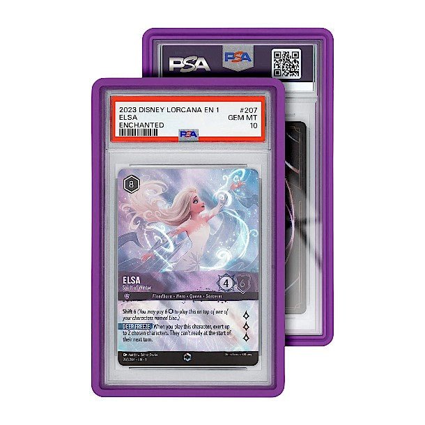 Purple Graded Guard for PSA