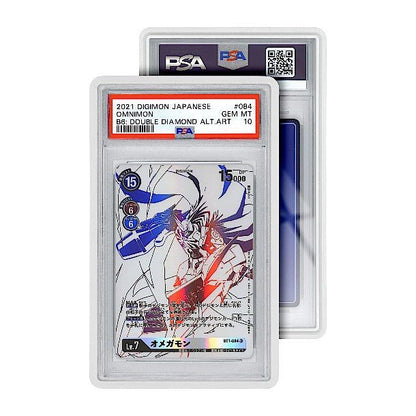 White Graded Guard for PSA