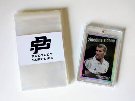 Magnetic Card Holder Sleeves for One Touch Cases/Mags - Resealable Sleeves for 35-130pt Mags