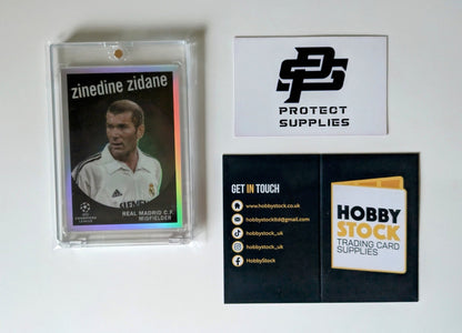 Magnetic Card Holder Sleeves for One Touch Cases/Mags - Resealable Sleeves for 35-130pt Mags