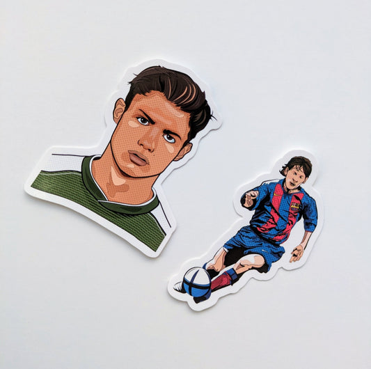 Hobby Icons - Two Sticker Pack