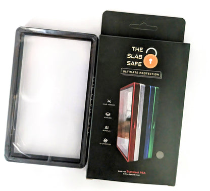 The SLAB SAFE (PSA & MGC) Trading Card Case - NEW COLOURS