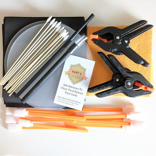 Kurt's Card Care Accessory Pack