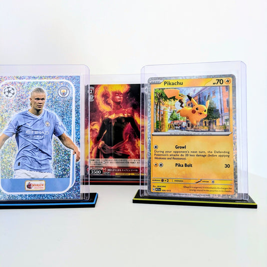 Toploader Stand for Trading Cards
