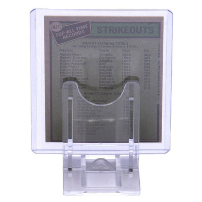 Adjustable Sliding Trading Card Stand