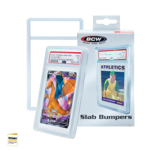 BCW - Slab Bumpers (Clear) Pack of 6