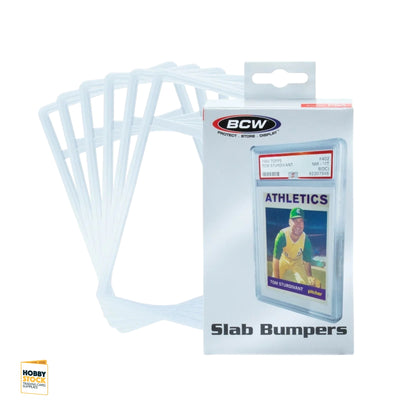 BCW - Slab Bumpers (Clear) Pack of 6