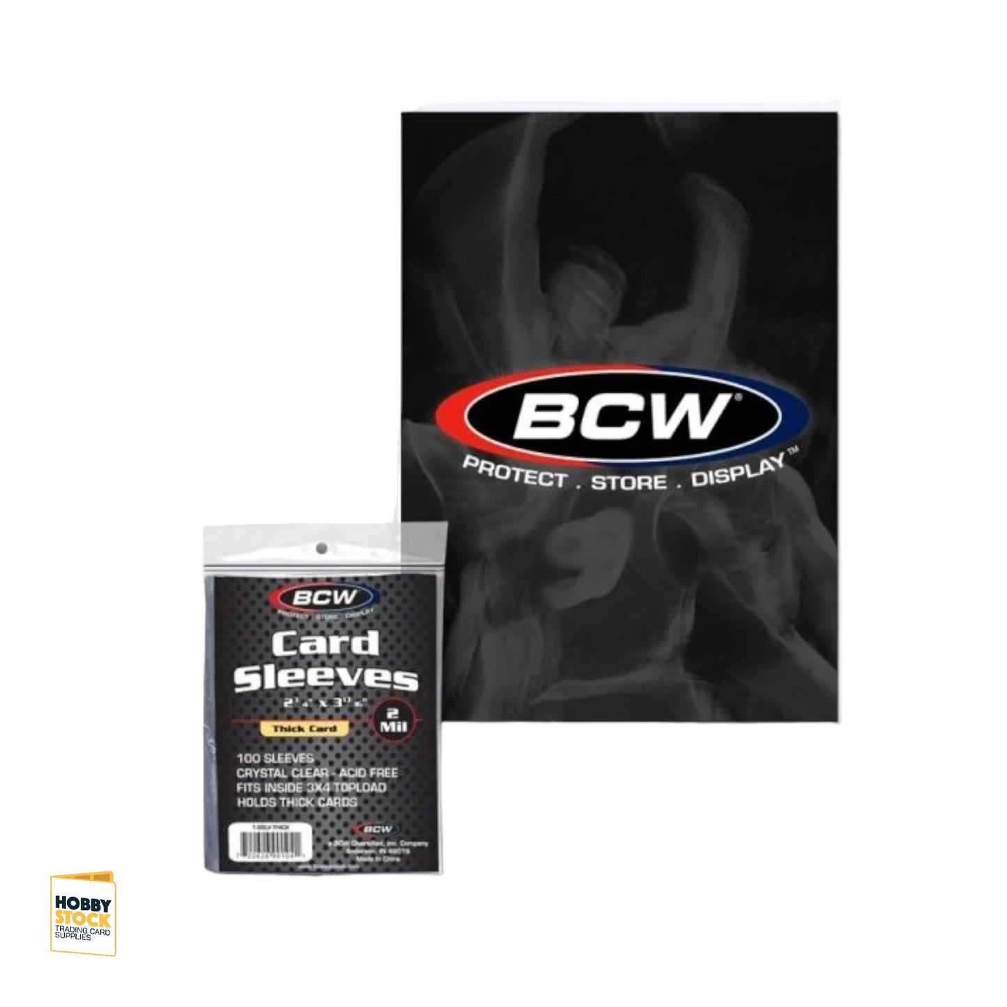 BCW - Thick Card Sleeves - Penny Sleeves