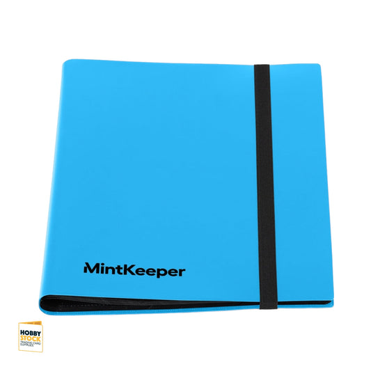 MintKeeper - 9 Pocket Trading Card Binder (Choose Colour)