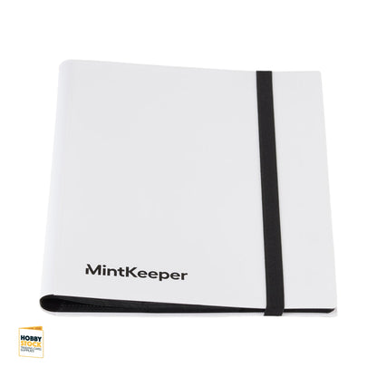 MintKeeper - 9 Pocket Trading Card Binder (Choose Colour)