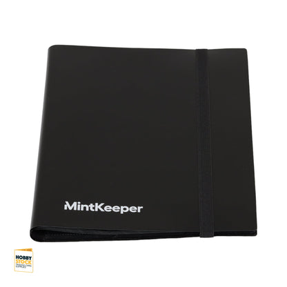 MintKeeper - 9 Pocket Trading Card Binder (Choose Colour)