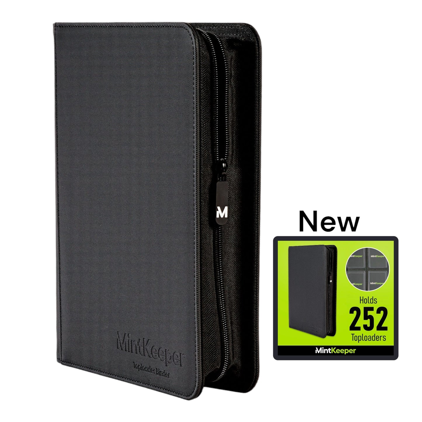 Toploader Trading Card Binder - 9 Pocket - Holds 252 Cards