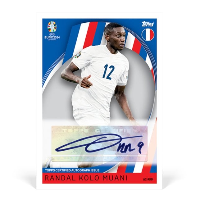 Official Topps Match Attax Euro 2024 - Packet