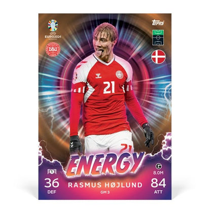 Official Topps Match Attax Euro 2024 - Packet