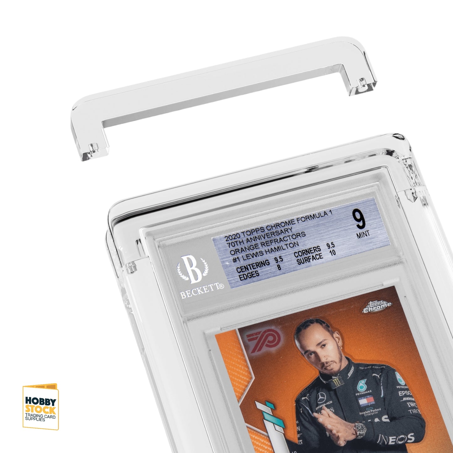Phantom Display (Ultra) - Beckett BGS Acrylic Magnetic Case