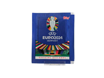 UEFA Euro 2024 - Topps Sticker Pack x 1
