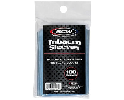 BCW - Tobacco Card Sleeves (100ct) - HobbyStock Ltd BCW - Tobacco Card Sleeves (100ct) - HobbyStock Ltd