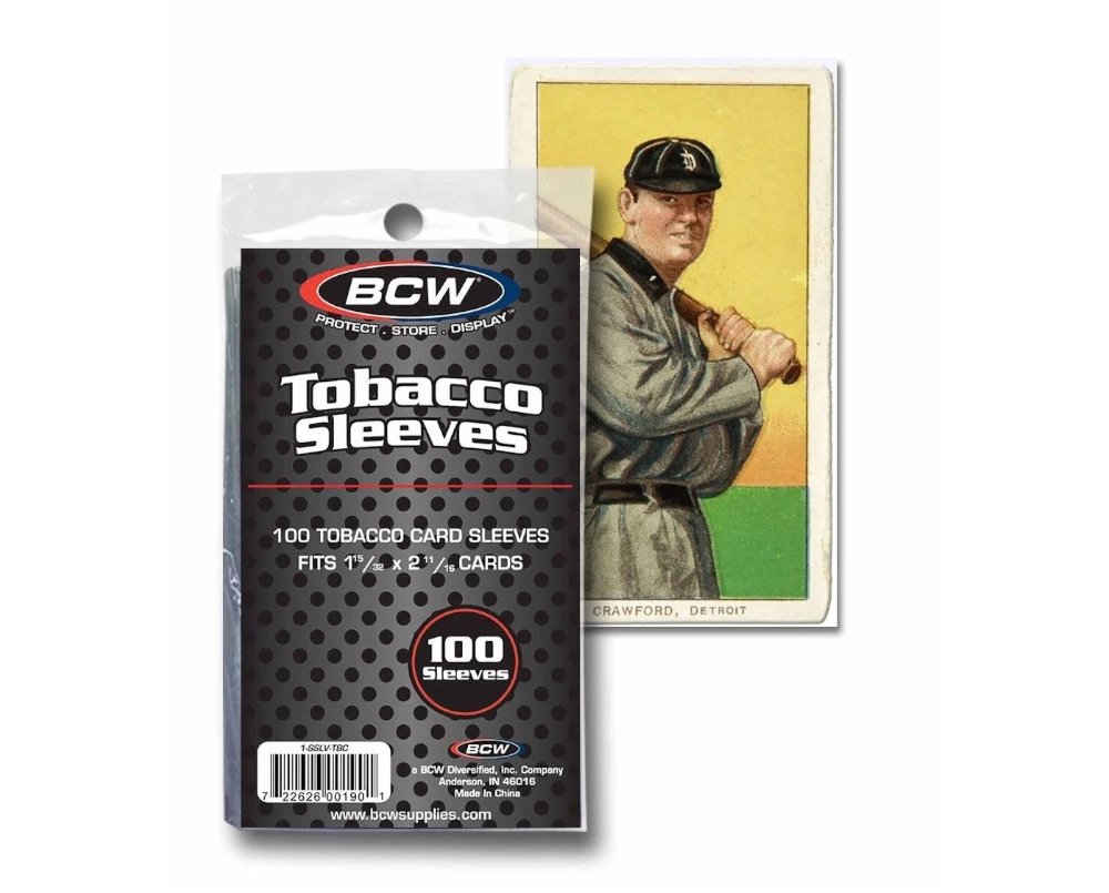 BCW - Tobacco Card Sleeves (100ct)