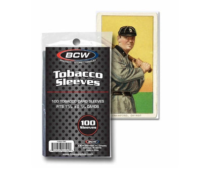 BCW - Tobacco Card Sleeves (100ct)
