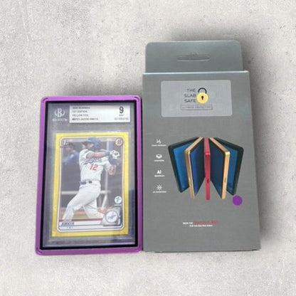 The SLAB SAFE (BGS) Trading Card Case (Choose Colour)