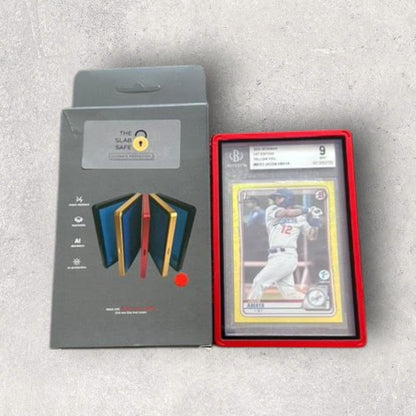 The SLAB SAFE (BGS) Trading Card Case (Choose Colour)