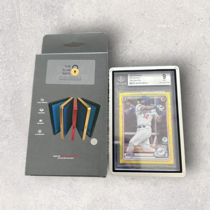 The SLAB SAFE (BGS) Trading Card Case (Choose Colour)