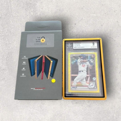 The SLAB SAFE (BGS) Trading Card Case (Choose Colour)