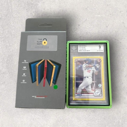 The SLAB SAFE (BGS) Trading Card Case (Choose Colour)
