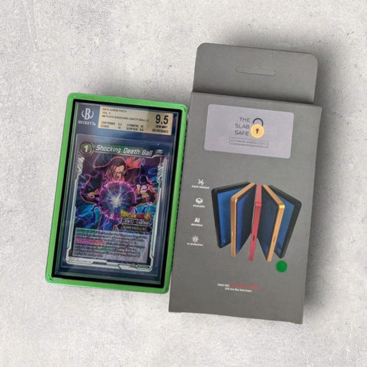 The SLAB SAFE (BGS) Trading Card Case (Choose Colour)