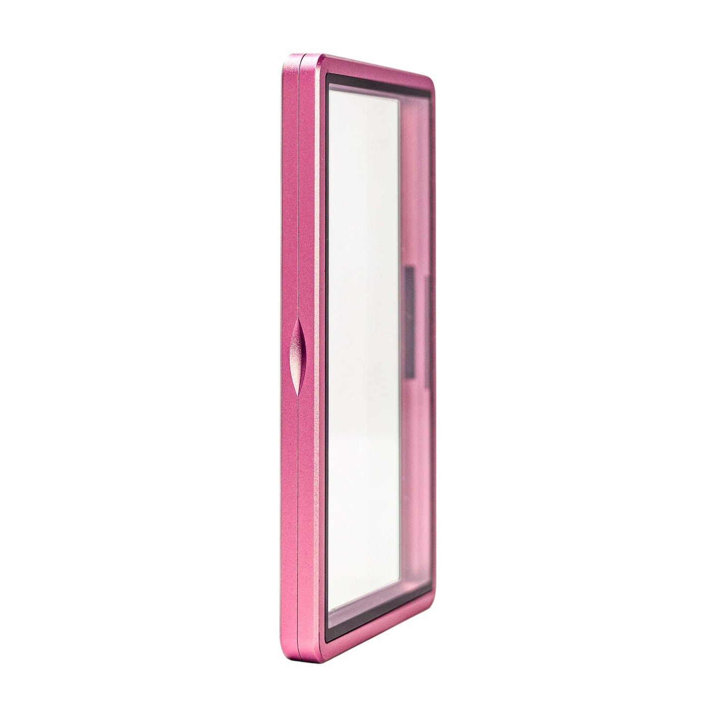 Premium pink graded card case for PSA